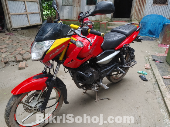 Pulsar135 cc